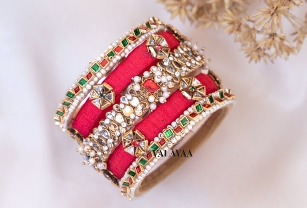 KUNDAN FLORAL BRIDAL