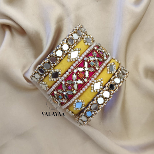 Regal Reflection Bangle