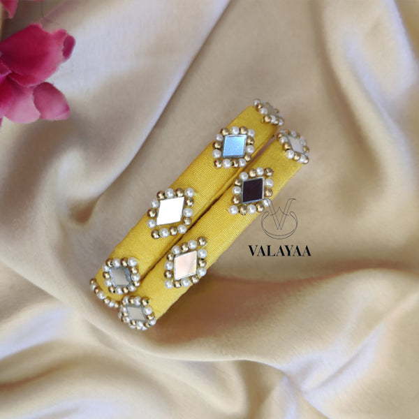 Gilded Mirage Bangle